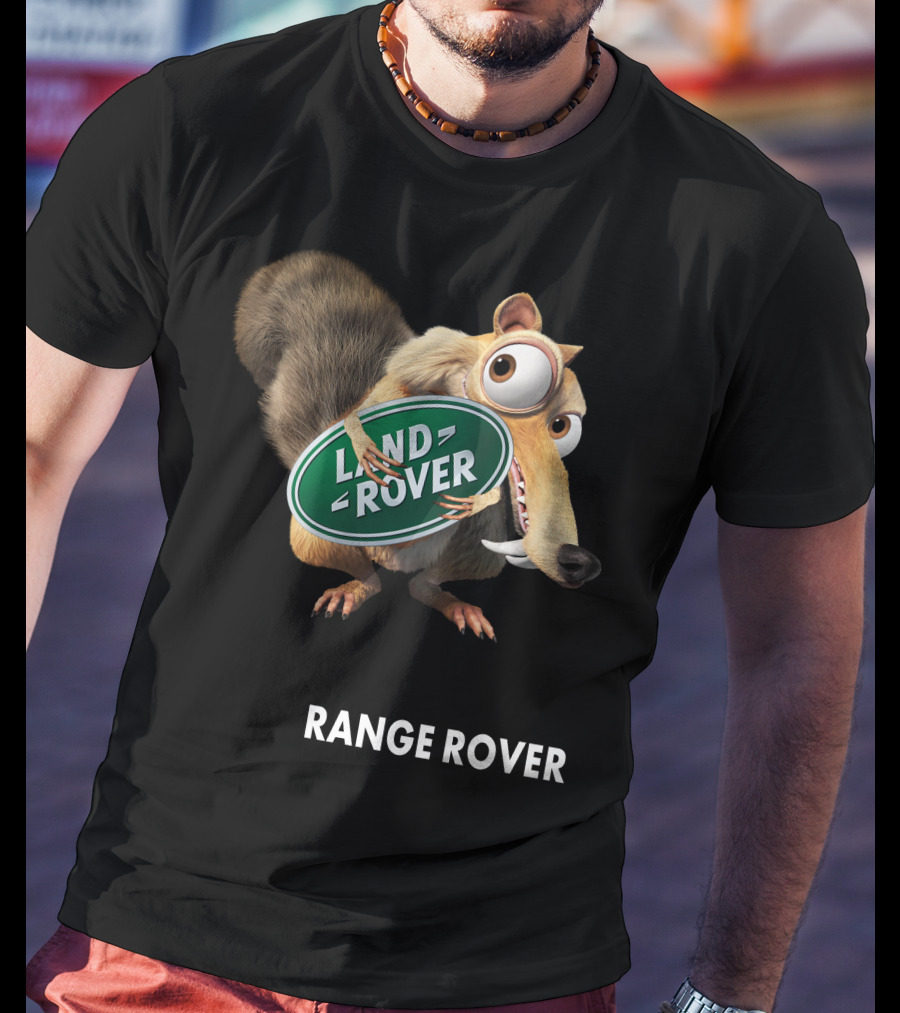 Range Rover Land Rover Ice Age Scrat T-Shirt