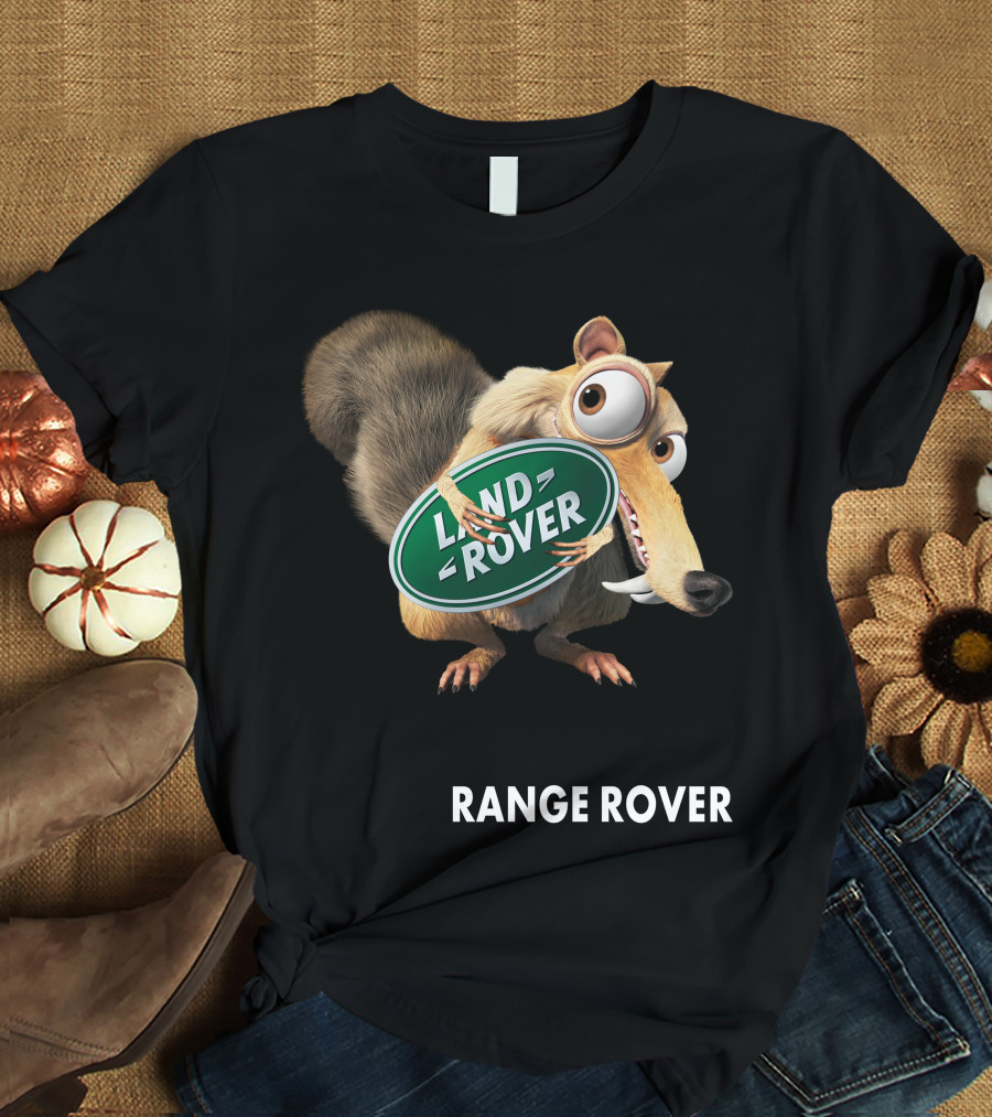 Range Rover Land Rover Ice Age Scrat T-Shirt