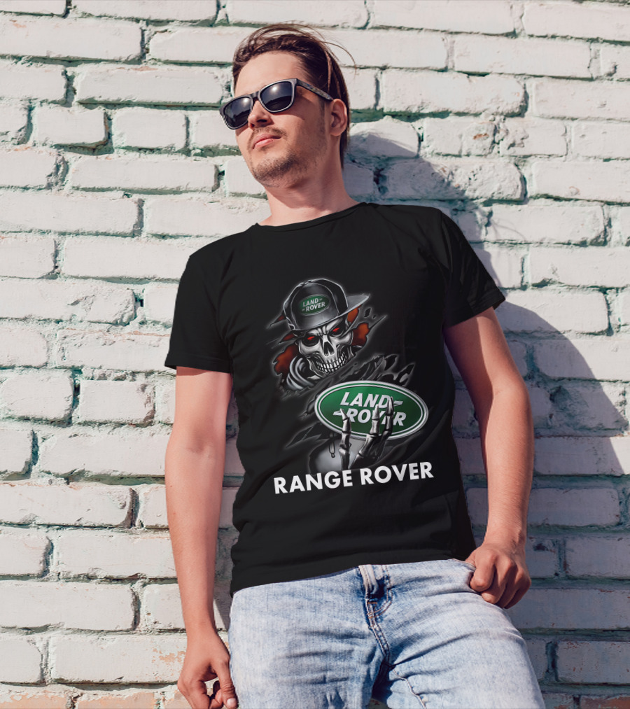 Range Rover Land Rover Skull T-Shirt