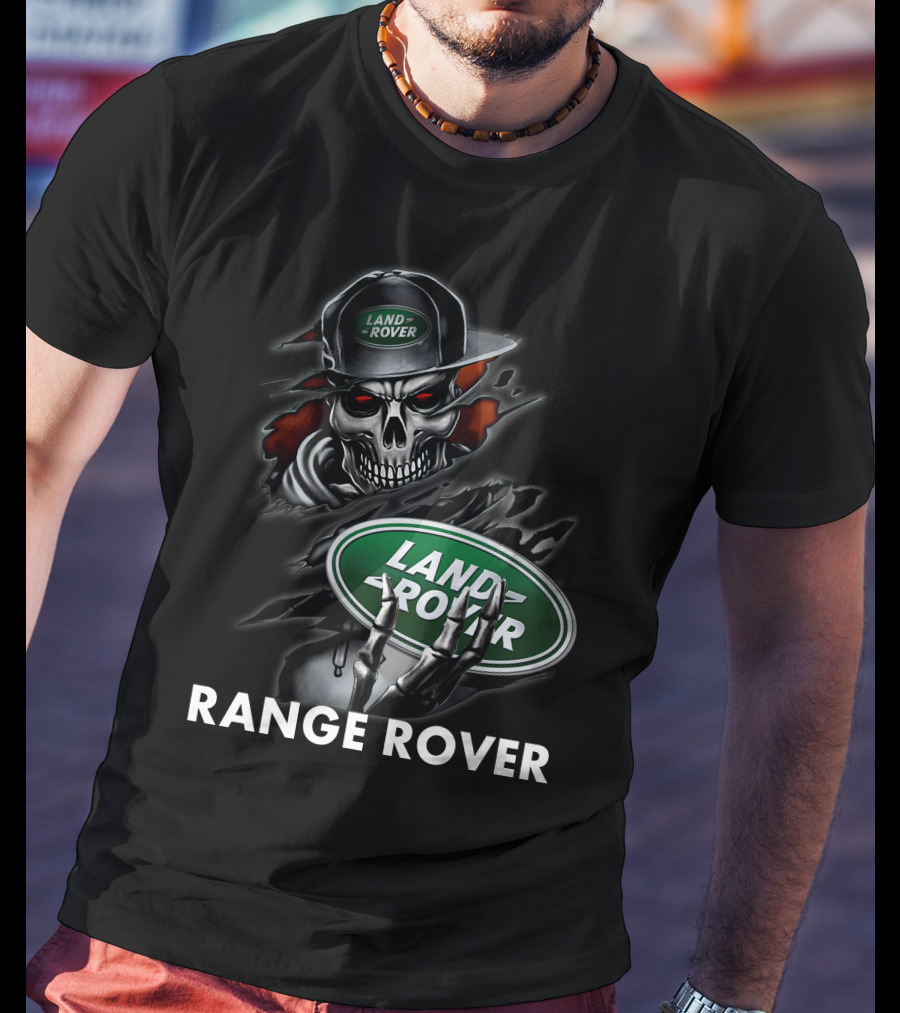 Range Rover Land Rover Skull T-Shirt