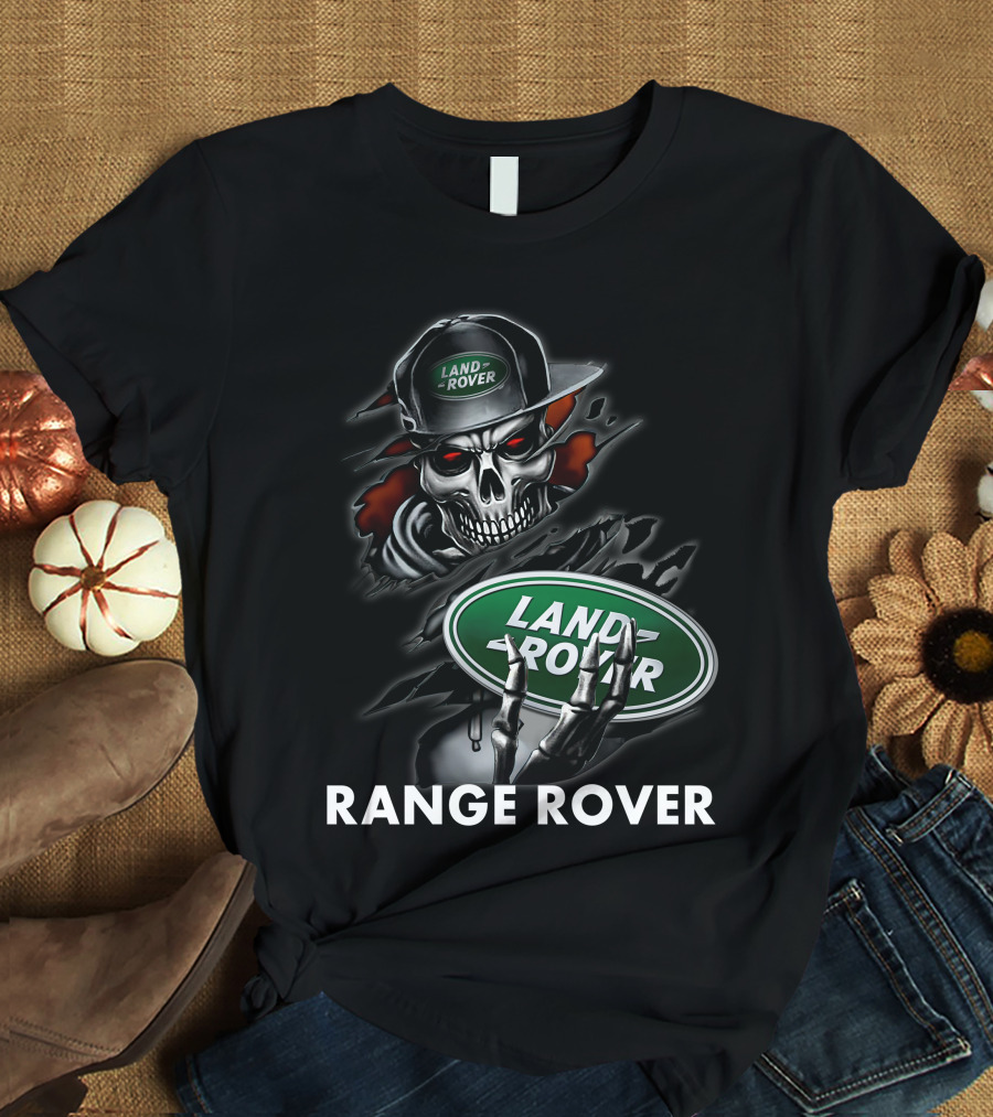 Range Rover Land Rover Skull T-Shirt
