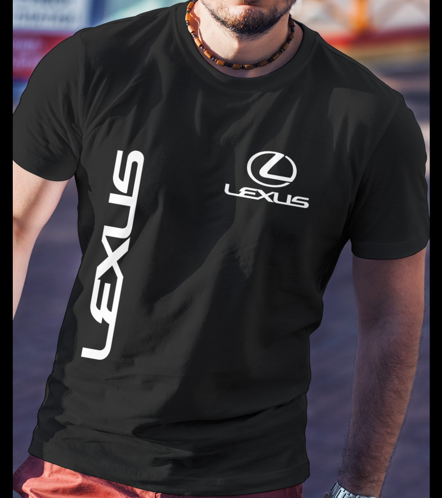 Lexus Logo Vertical And Horizontal T-Shirt