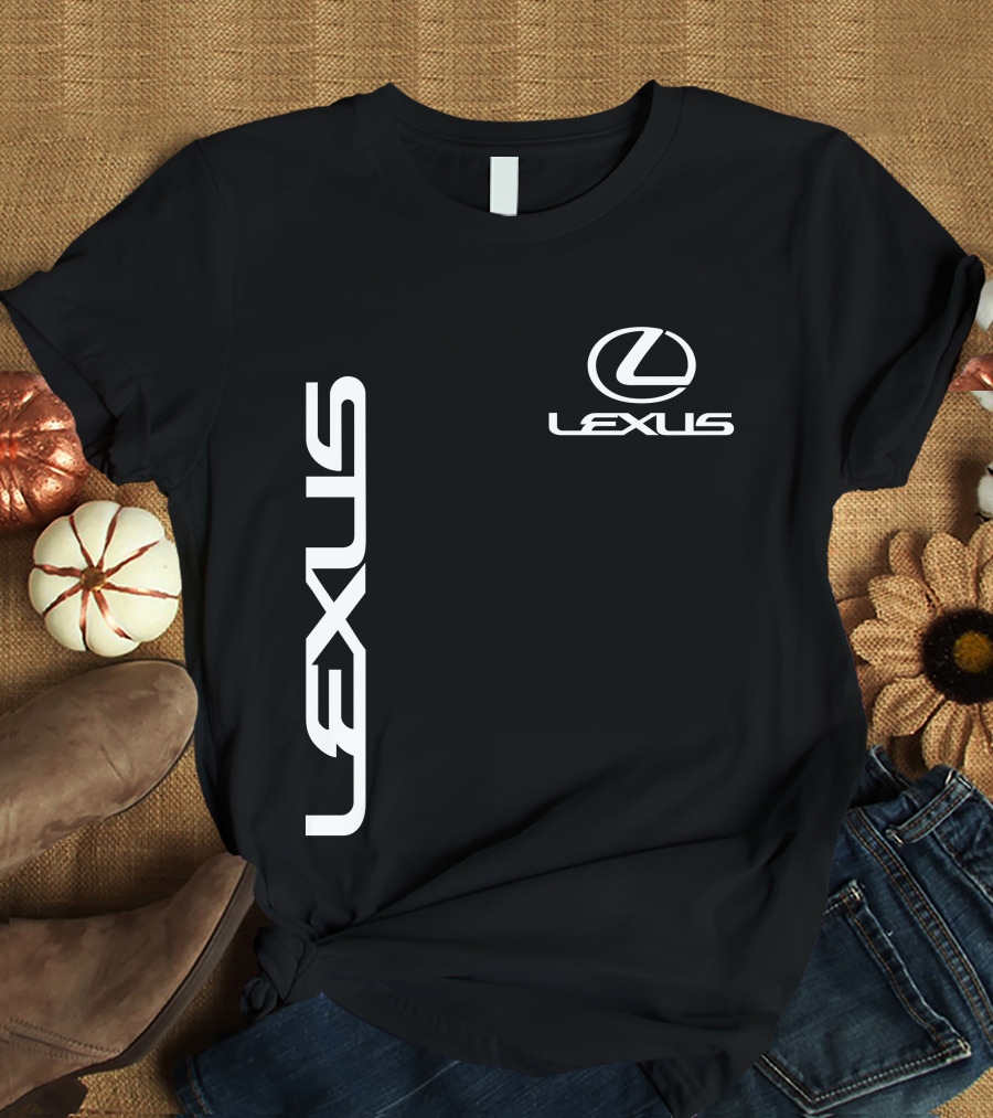 Lexus Logo Vertical And Horizontal T-Shirt