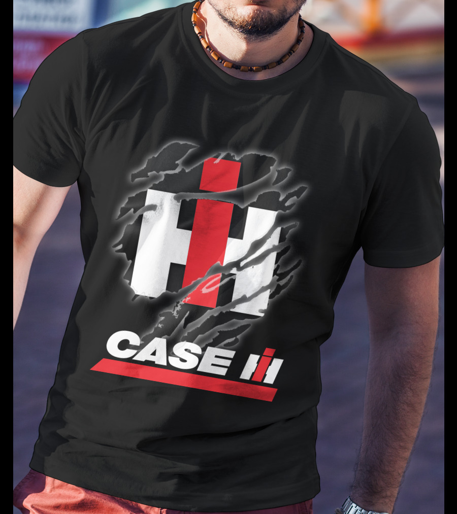 Case Ih 11 Red And Black Claw T-Shirt