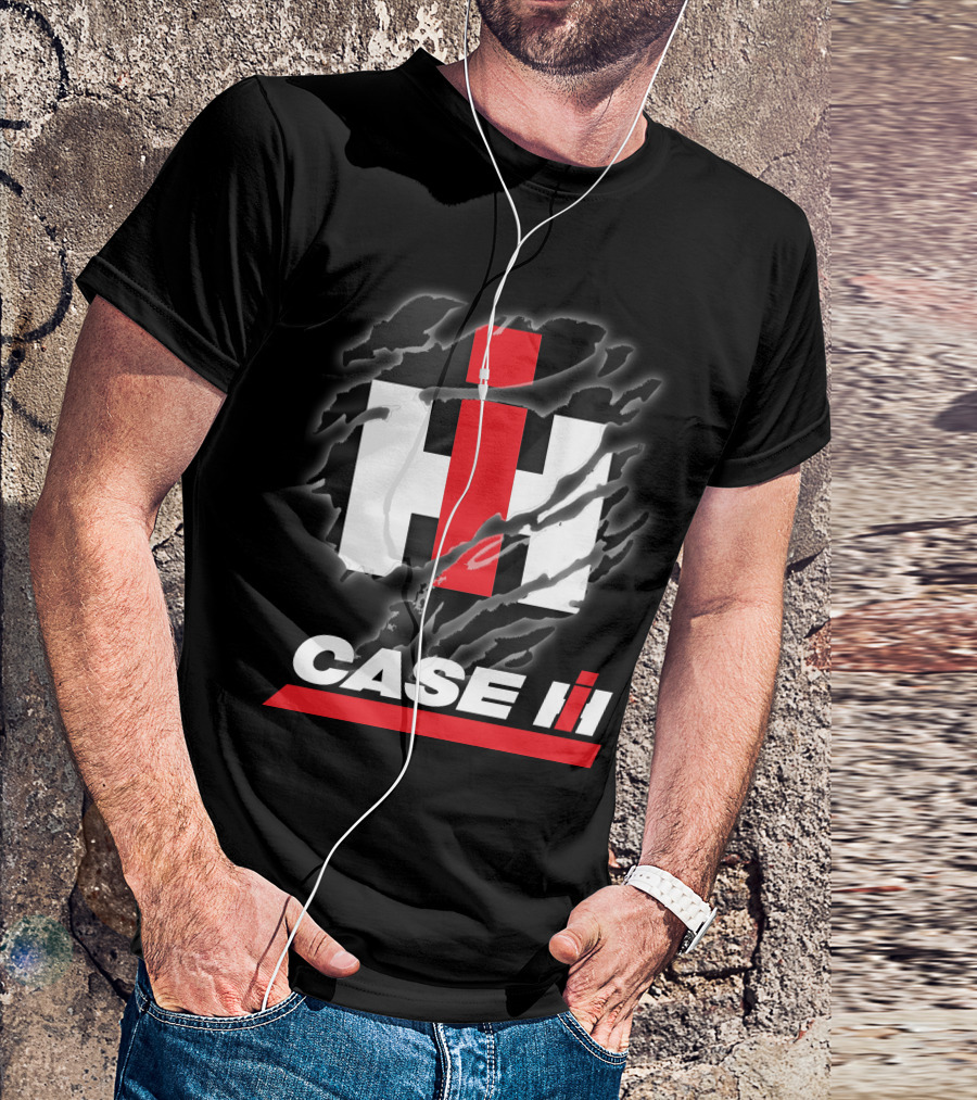 Case Ih 11 Red And Black Claw T-Shirt