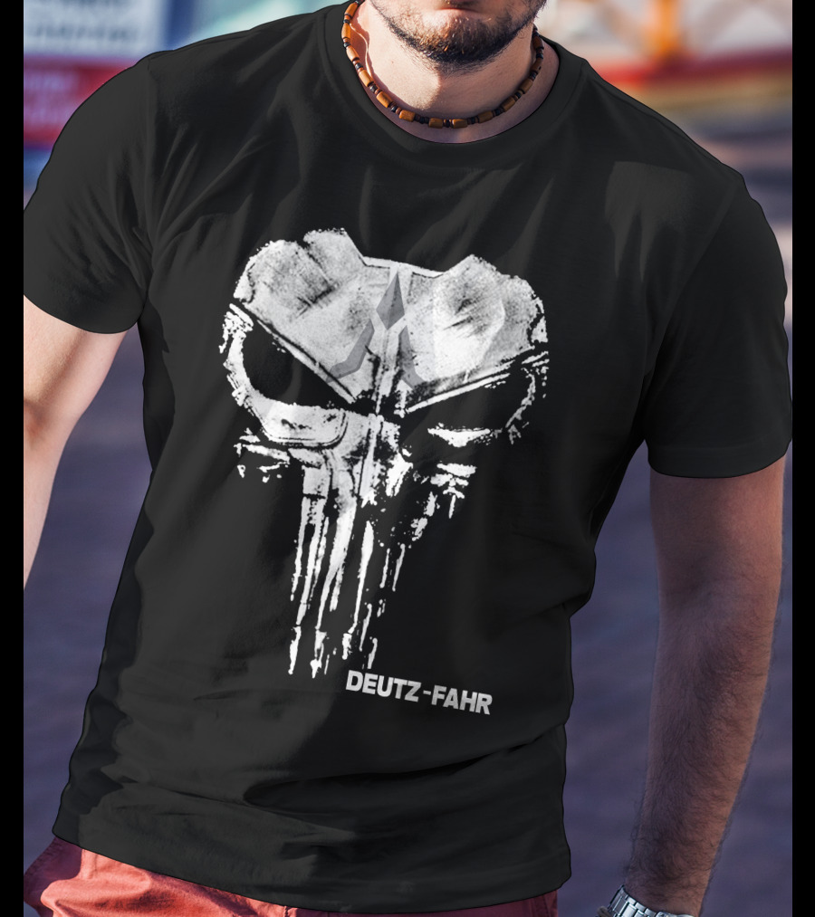 Deutz-Fahr 07 Punisher Skull T-Shirt