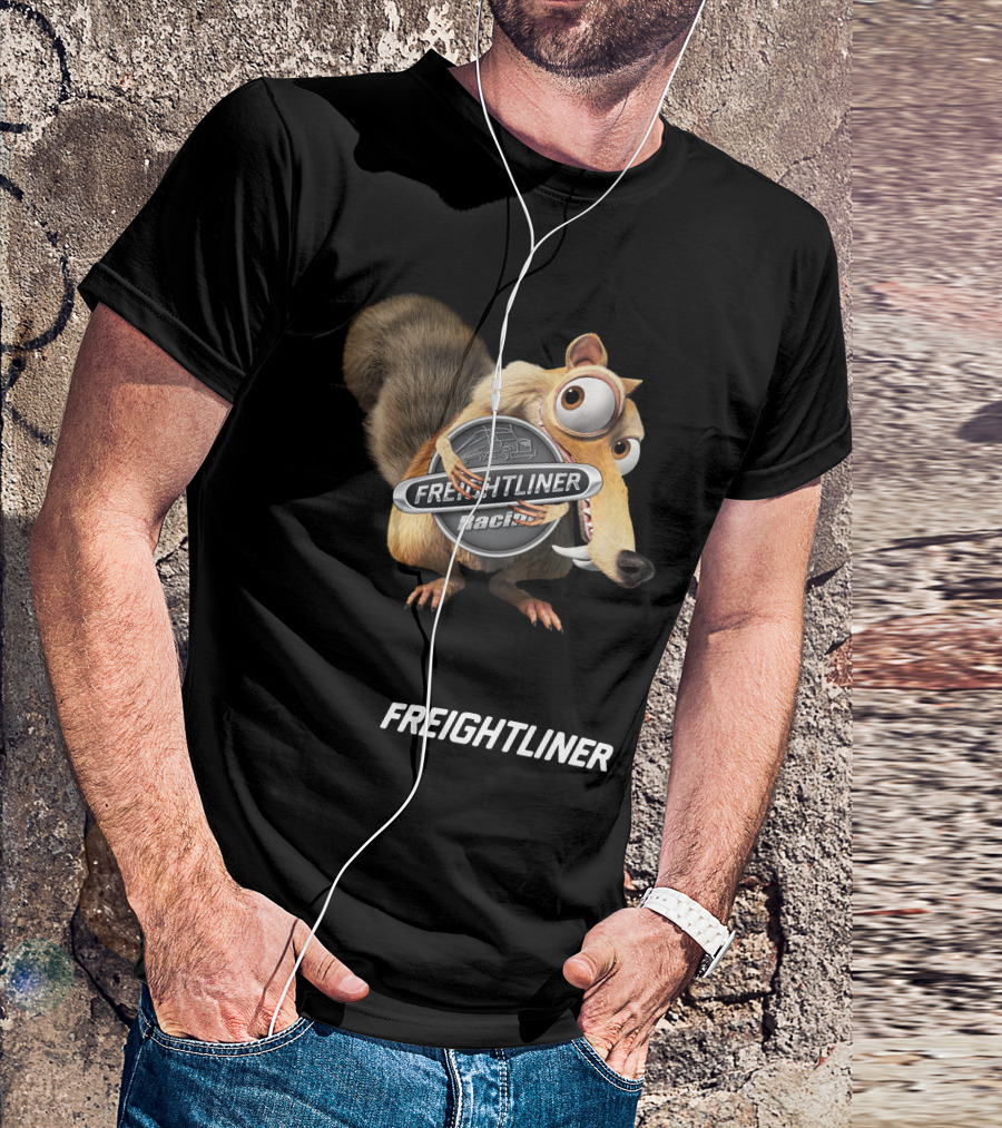 Freightliner Racing Ice Age Character T-Shirt