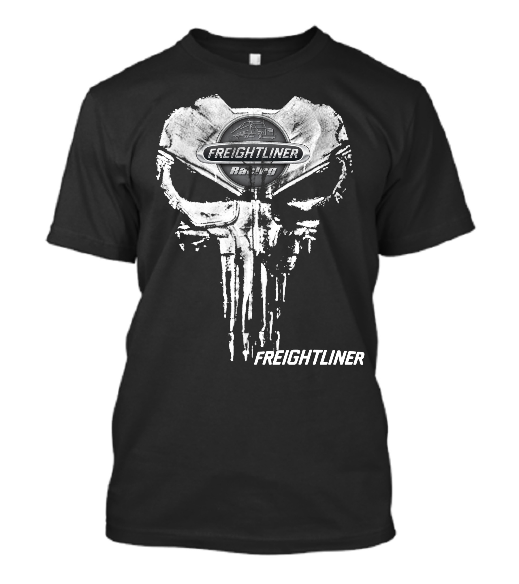 Freightliner Racing Skull T-Shirt