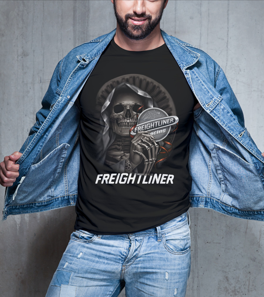 Freightliner Racing Skeleton T-Shirt