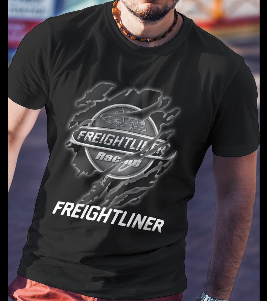 Freightliner Racing Truck T-Shirt
