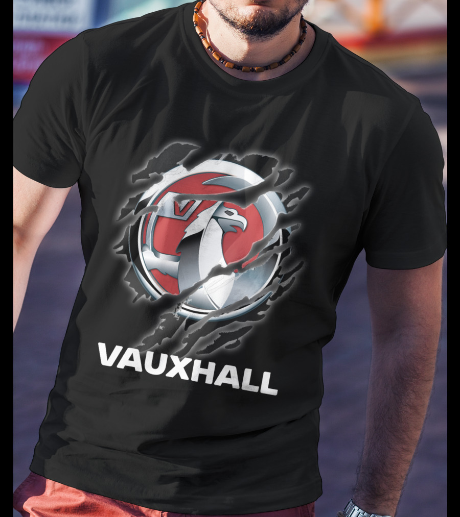 Vauxhall Logo With Dynamic Claw Marks T-Shirt