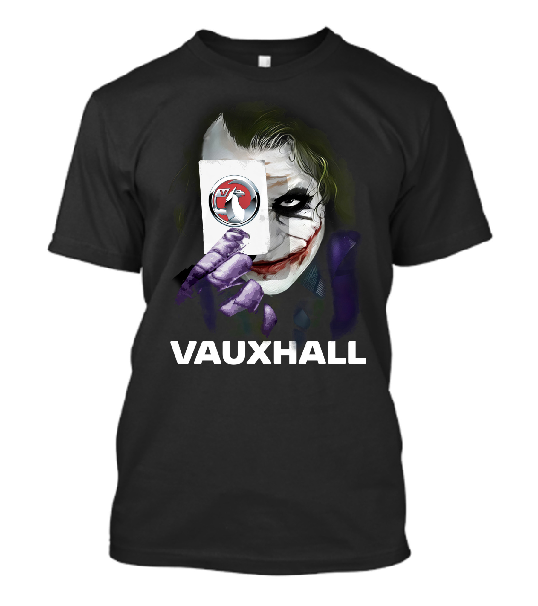 Vauxhall Joker Card Icon T-Shirt