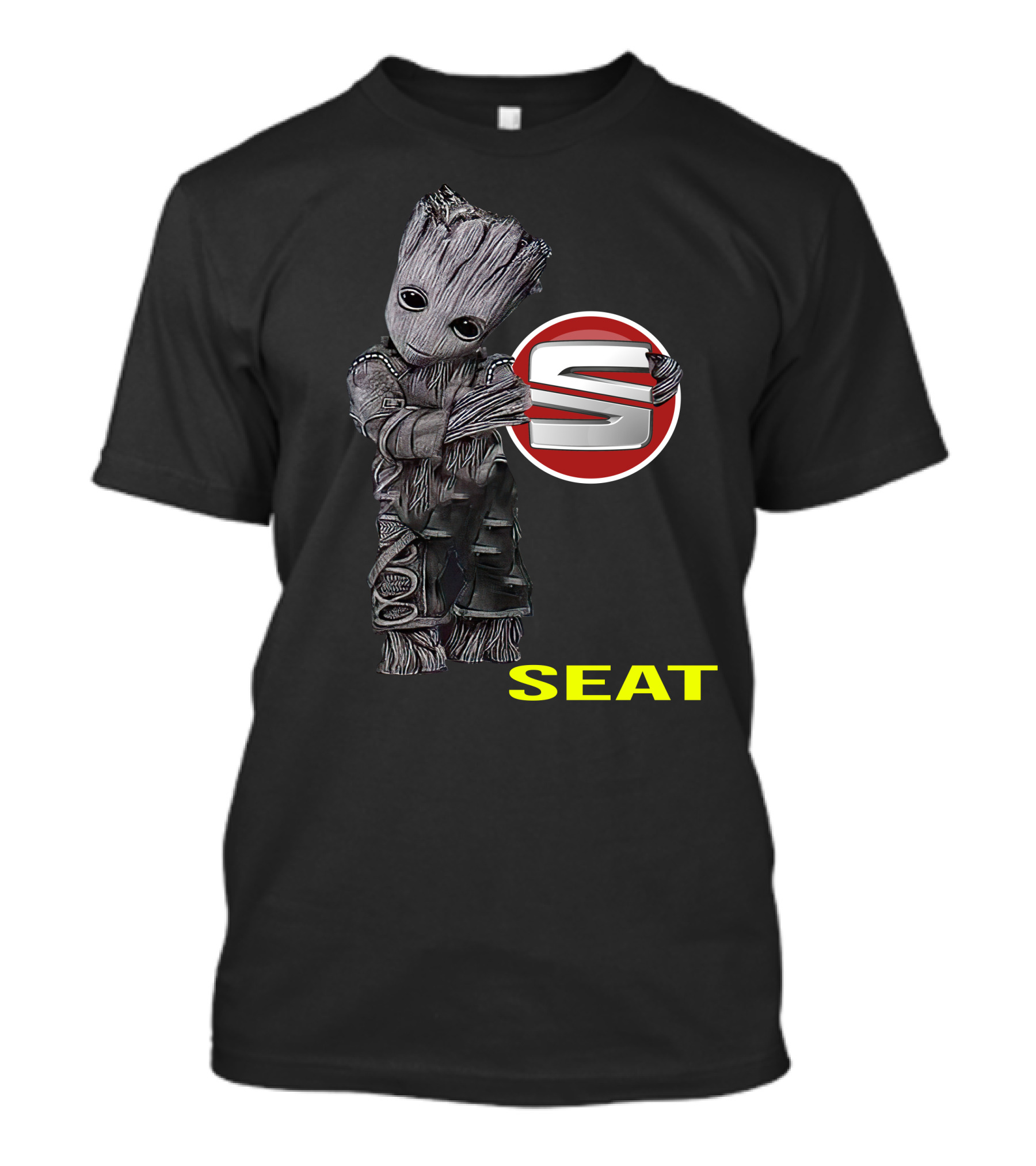 Groot Hugging Seat T-Shirt