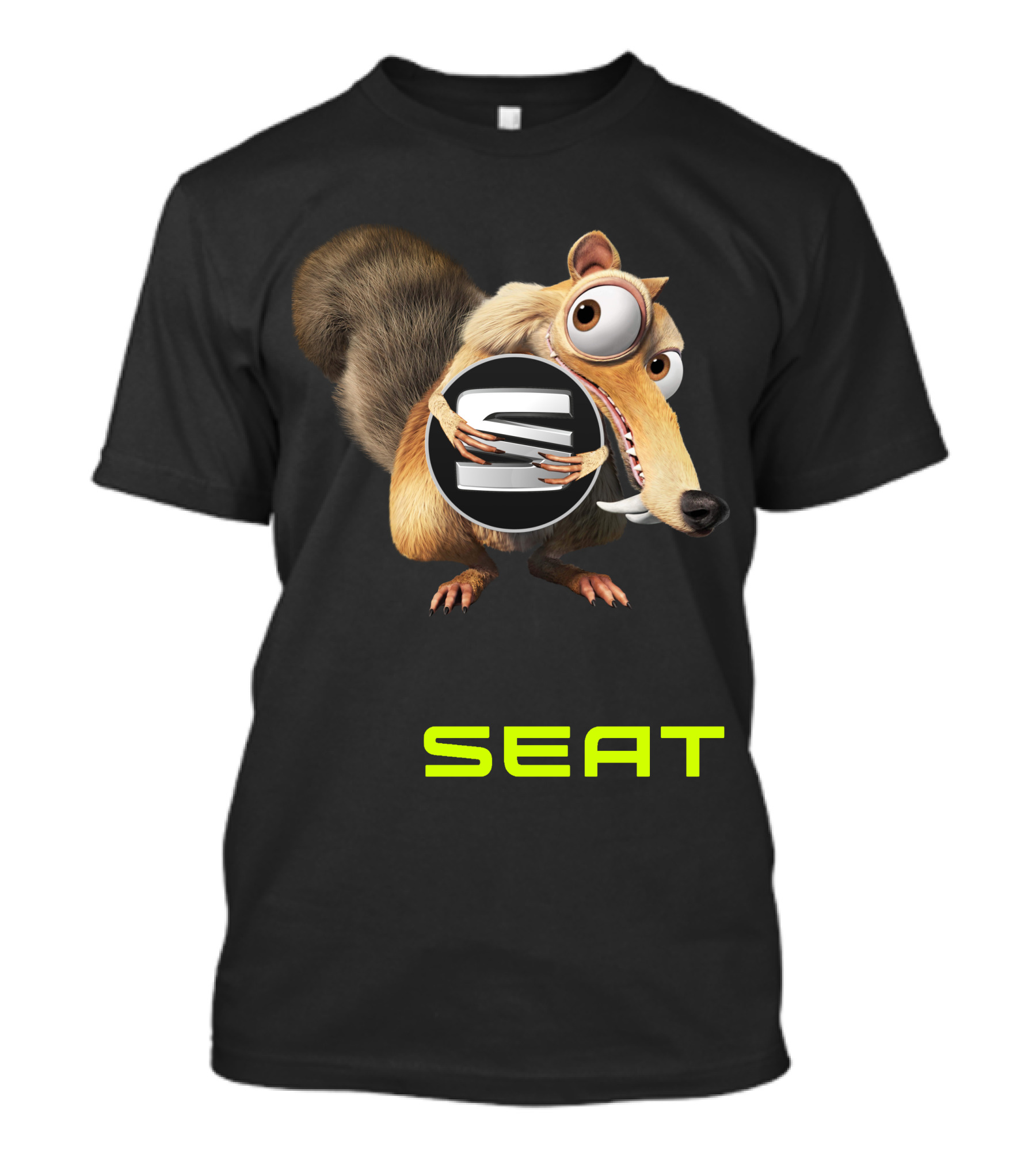 Seat Scrat Holding T-Shirt