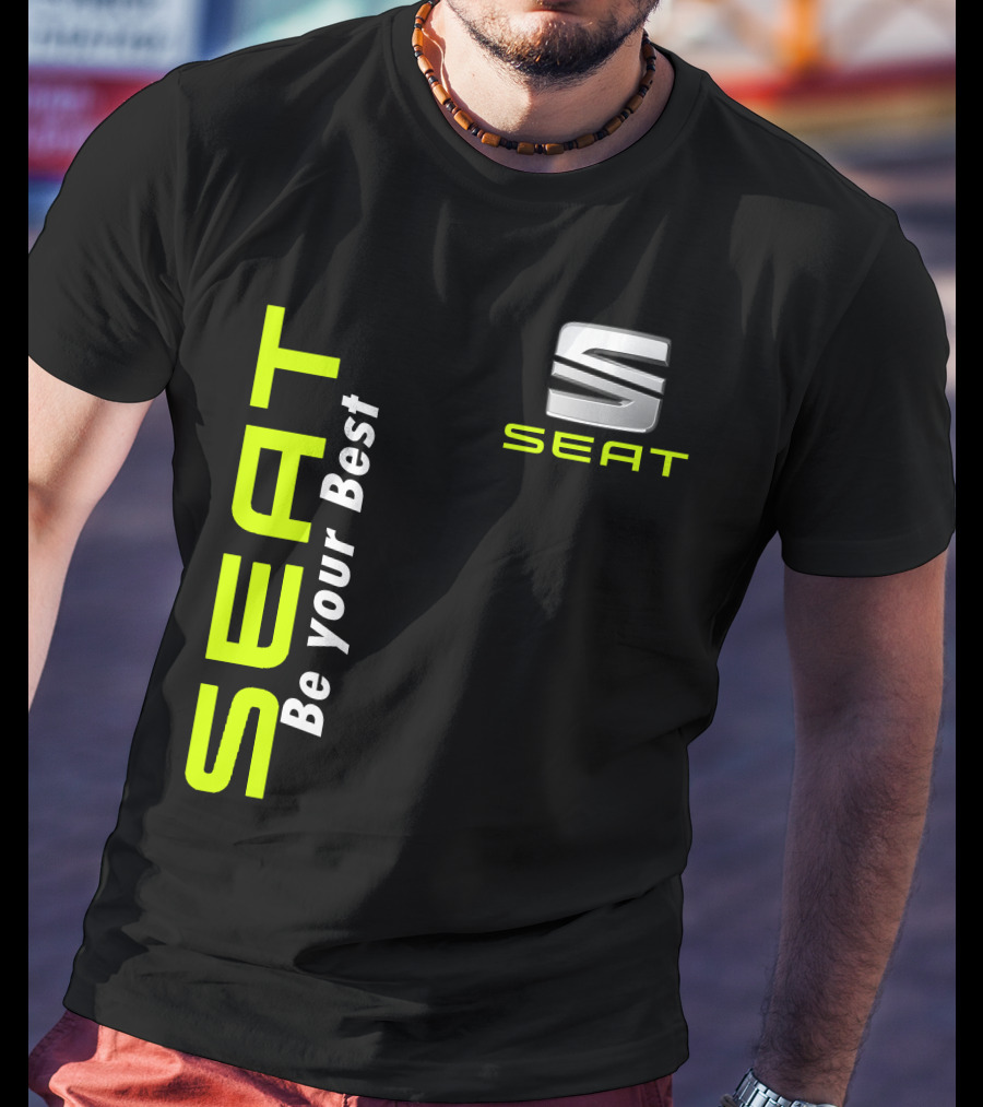 Seat Be Your Best S T-Shirt
