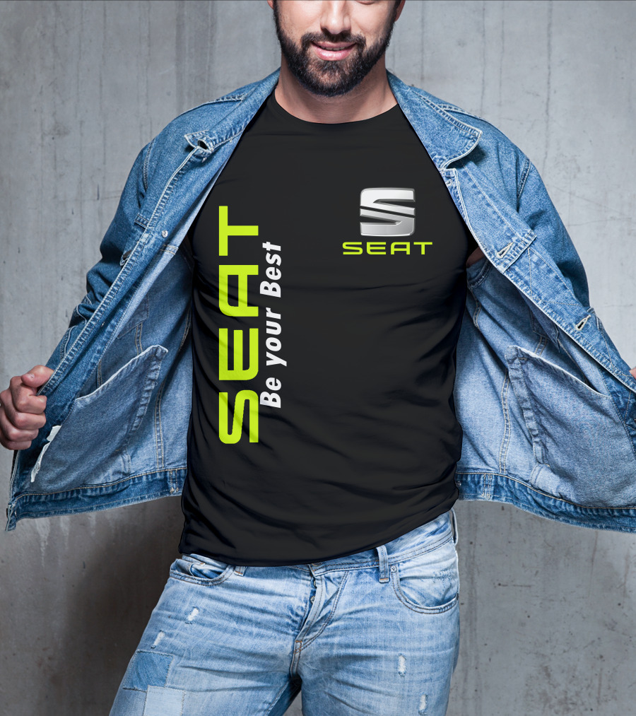 Seat Be Your Best S T-Shirt