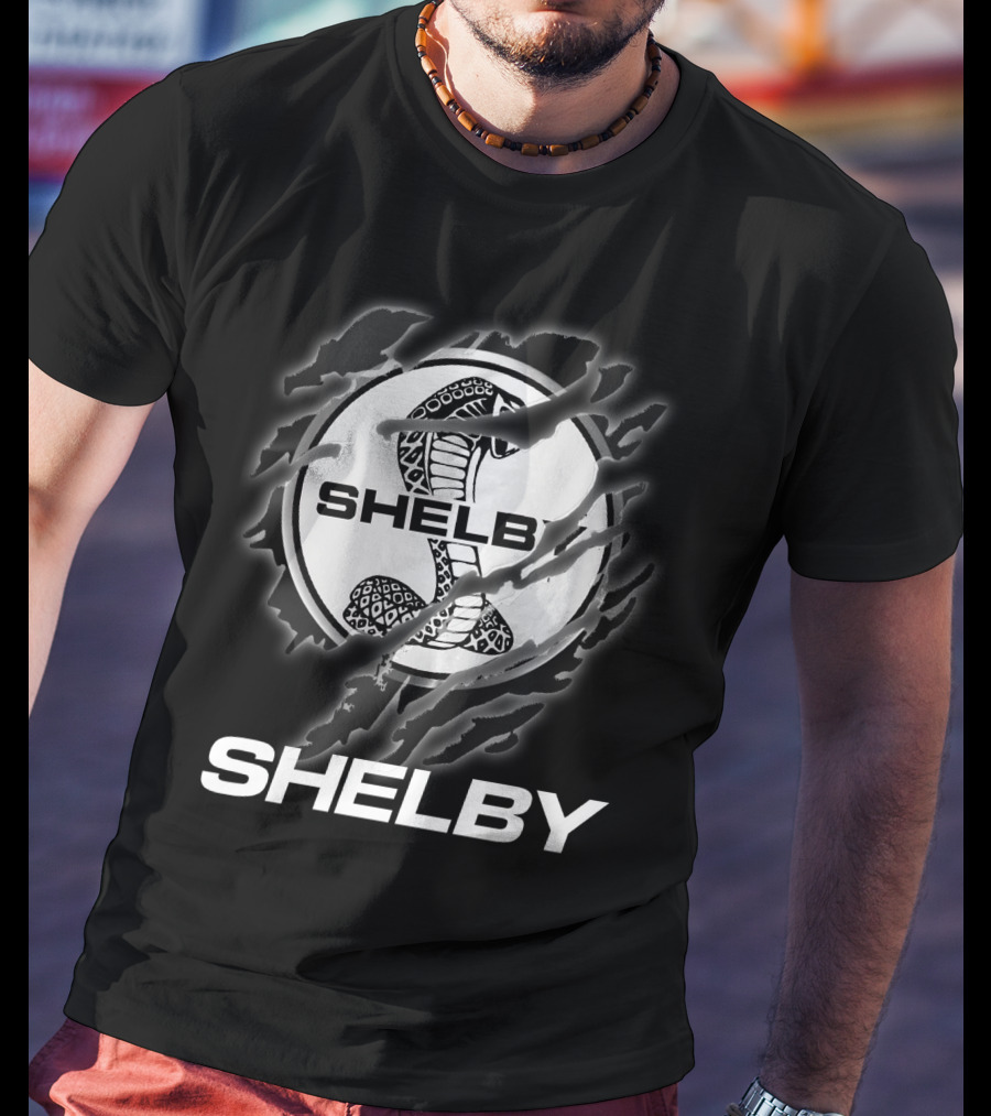 Shelby Cobra 07 Iconic Snake T-Shirt