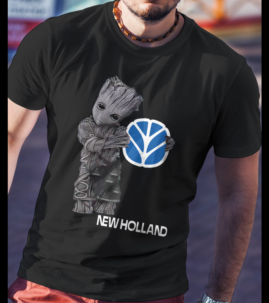 New Holland Groot Holding T-Shirt