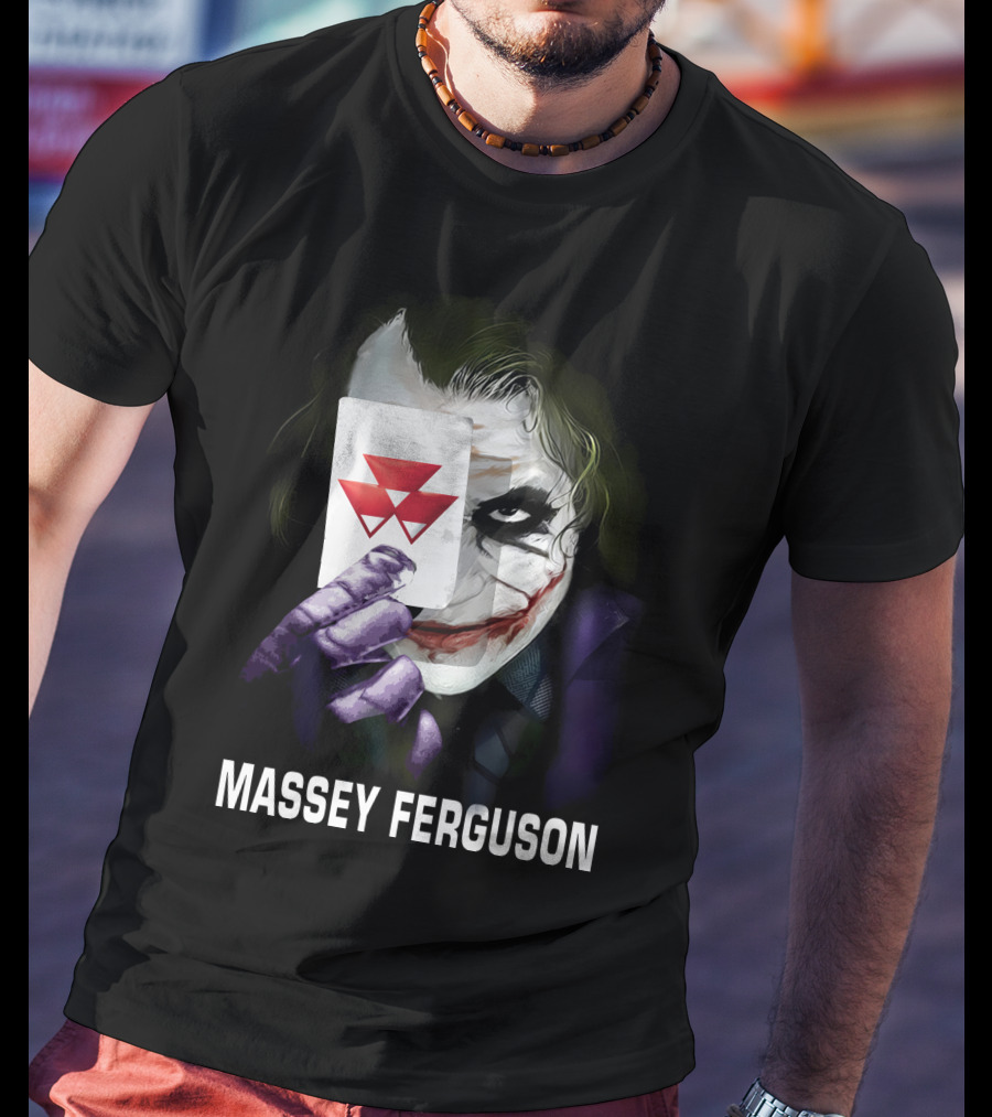 Massey Ferguson Joker Card T-Shirt