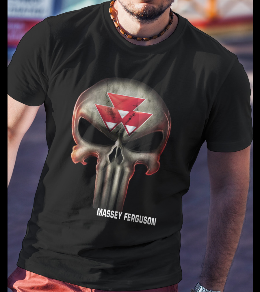 Massey Ferguson Skull T-Shirt