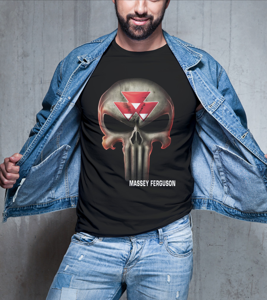 Massey Ferguson Skull T-Shirt