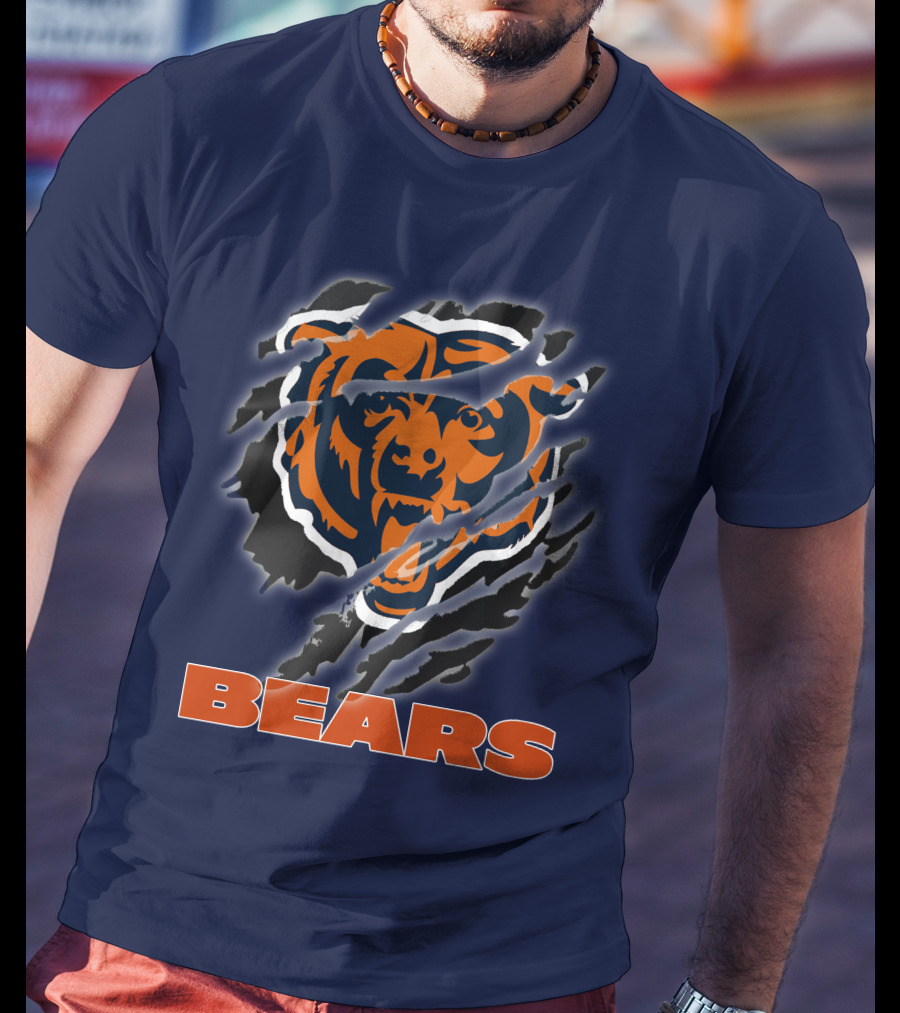 Chicago Bears 05 Bear Claw T-Shirt
