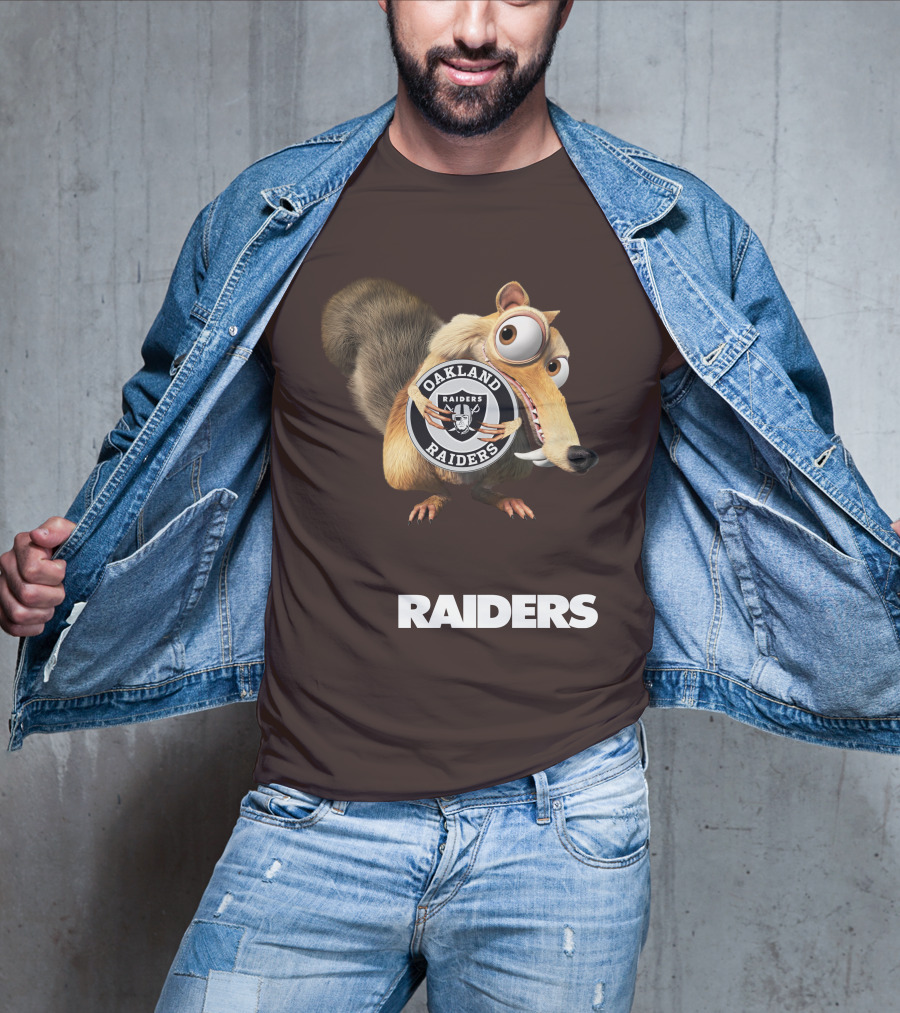 Oakland Raiders Scrat Raiders T-Shirt