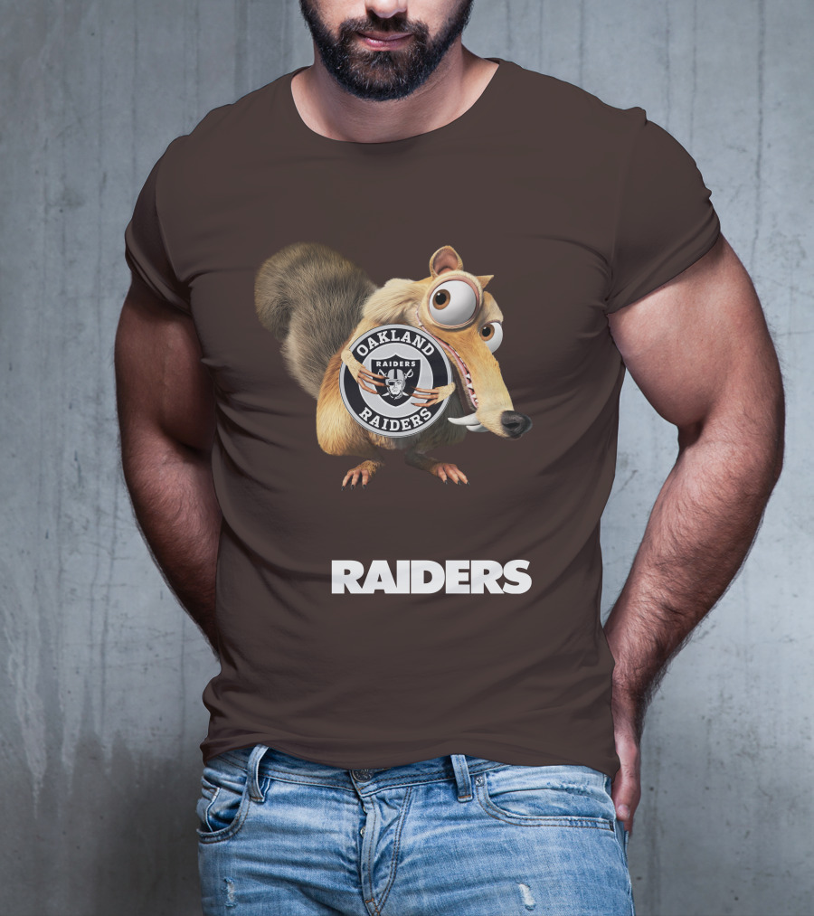 Oakland Raiders Scrat Raiders T-Shirt