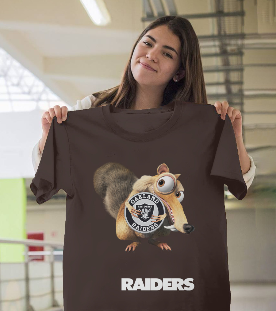 Oakland Raiders Scrat Raiders T-Shirt