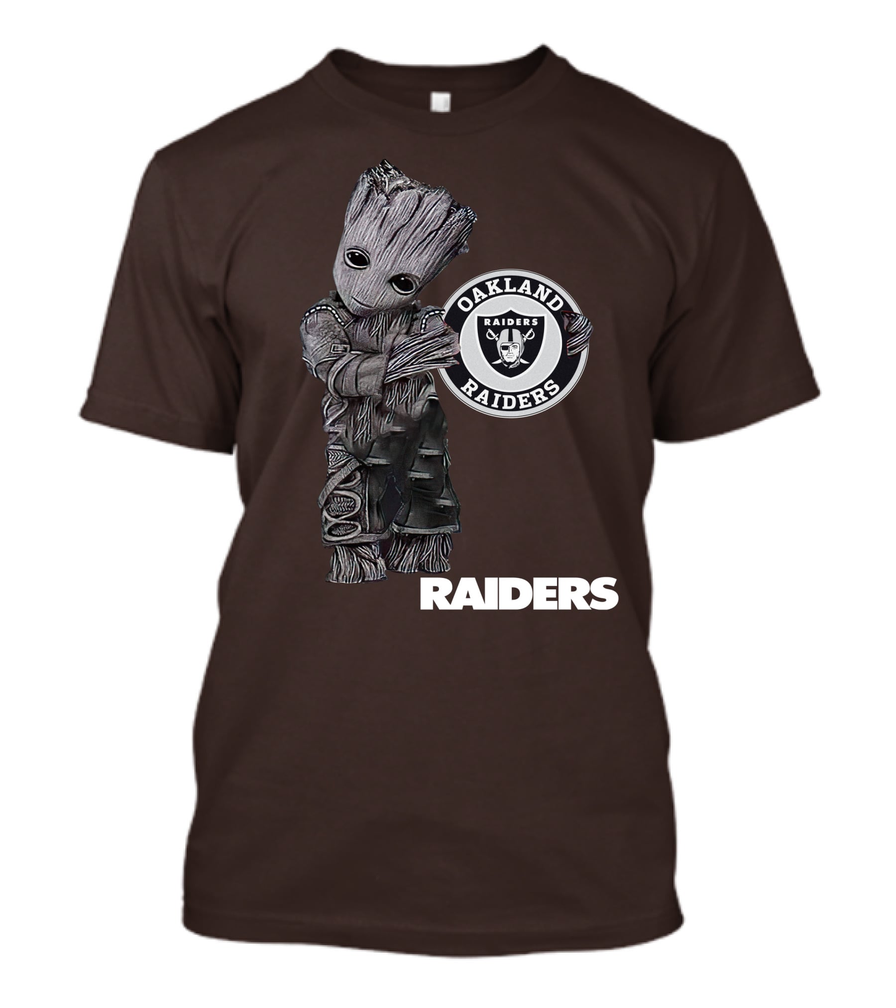 Oakland Raiders Groot Holding T-Shirt