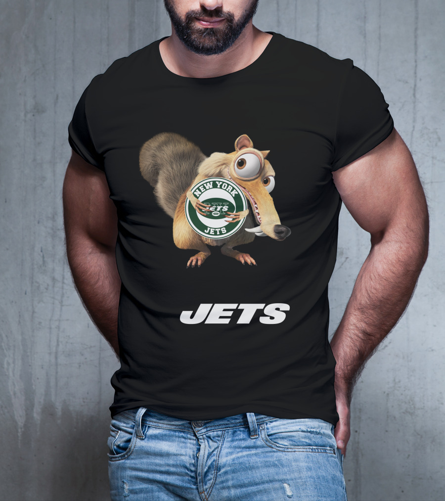 New York Jets Scrat Crossover T-Shirt