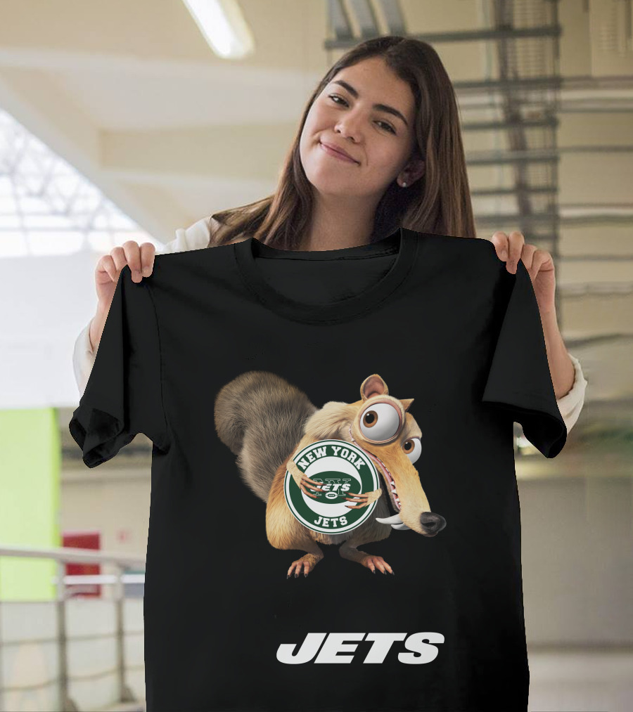New York Jets Scrat Crossover T-Shirt