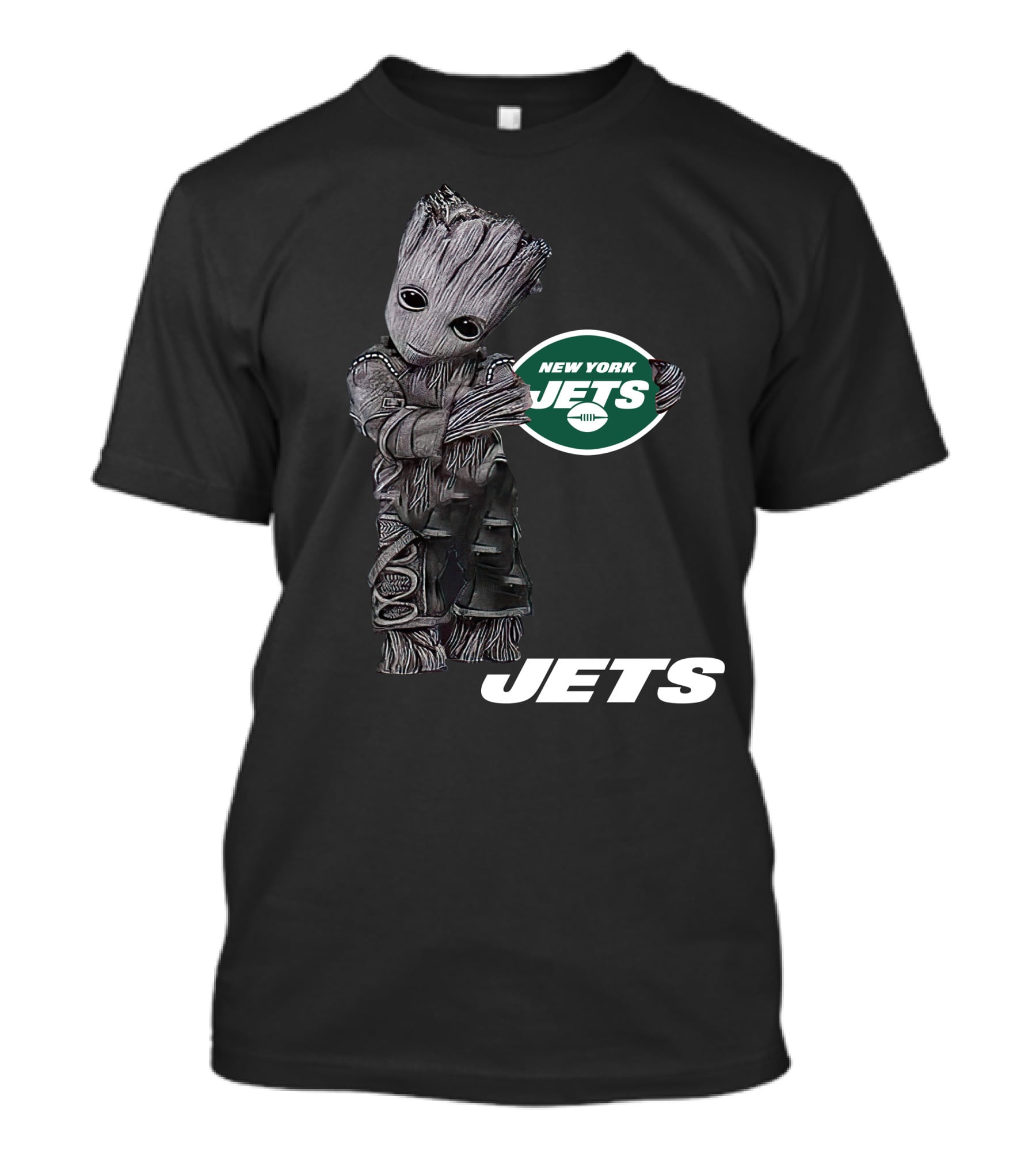 New York Jets Groot Nfl Fan T-Shirt