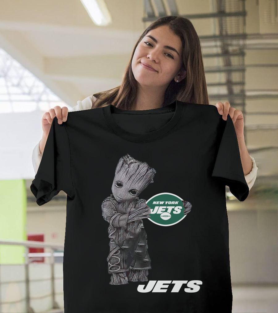 New York Jets Groot Nfl Fan T-Shirt