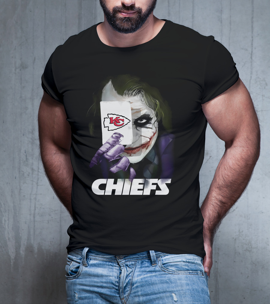 Chiefs 05 Kansas City Chiefs Joker Card T-Shirt