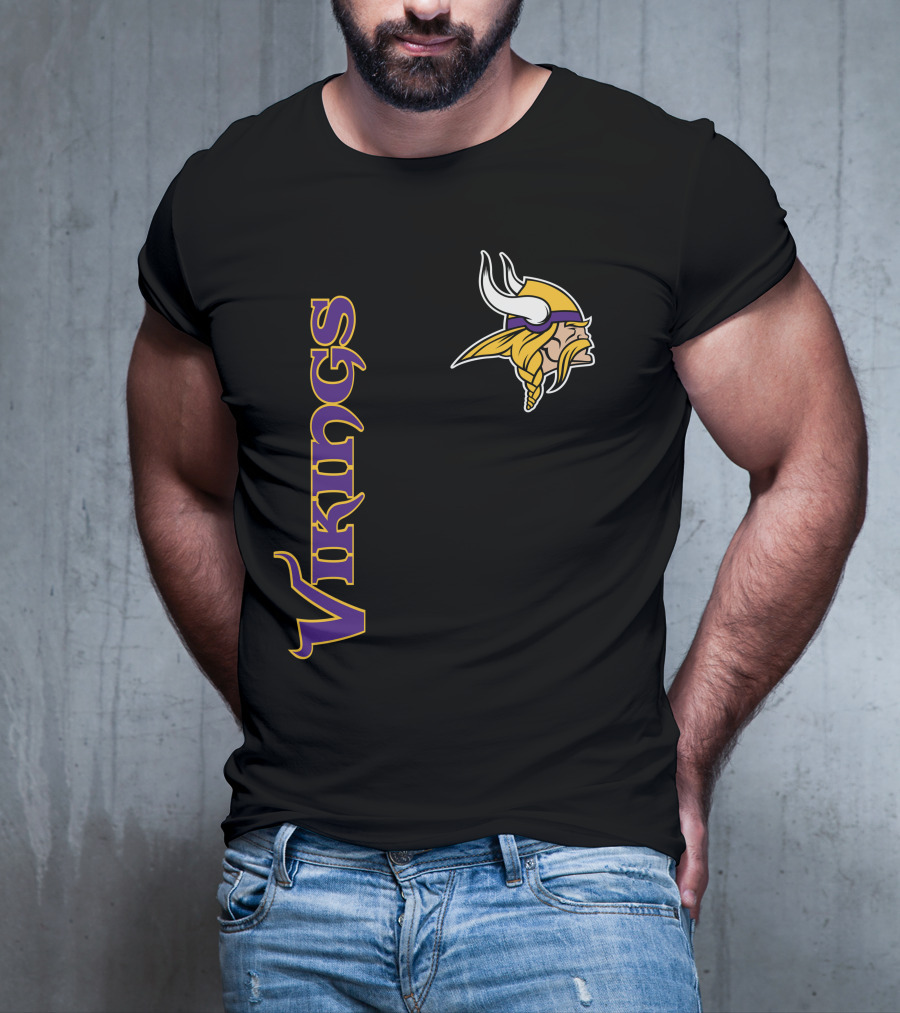 Vikings 13 Minnesota Football Norse T-Shirt