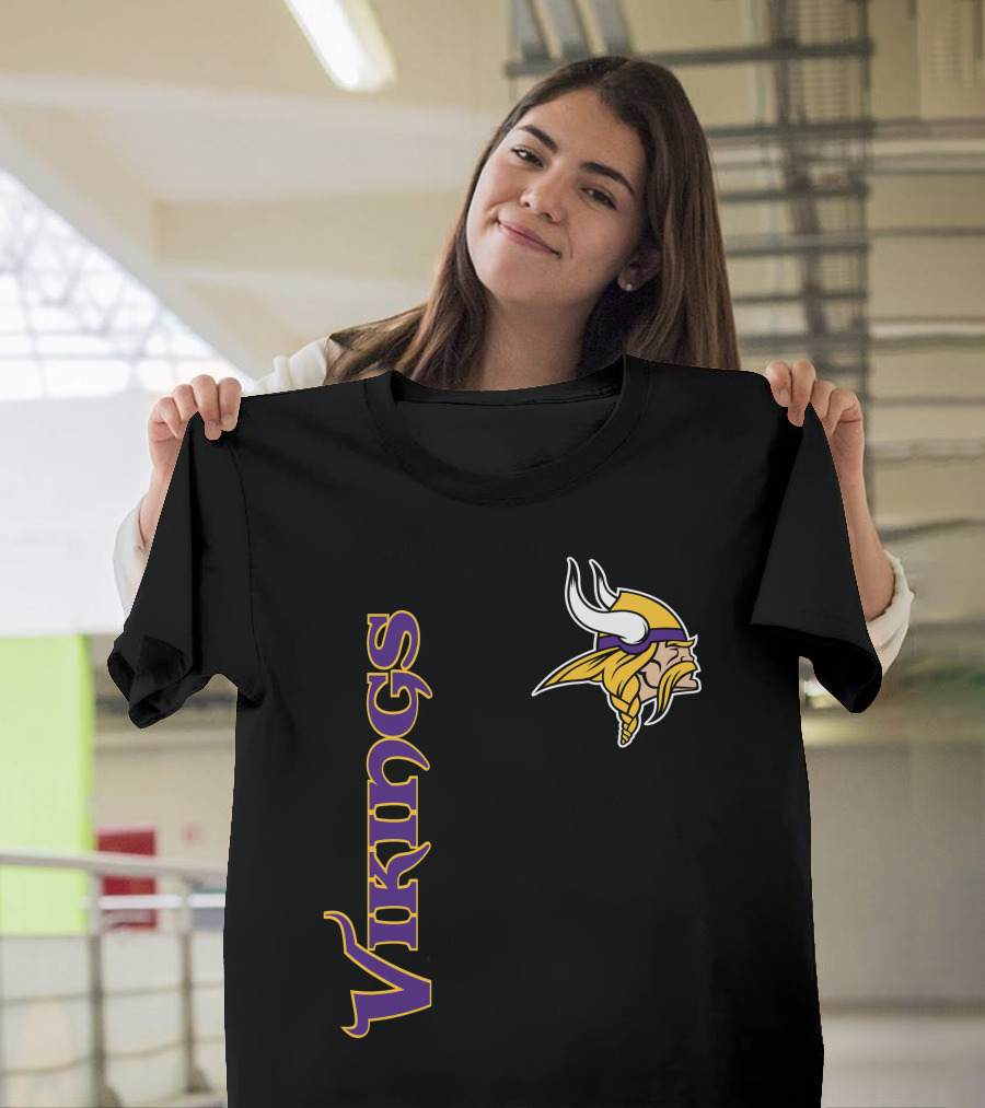Vikings 13 Minnesota Football Norse T-Shirt