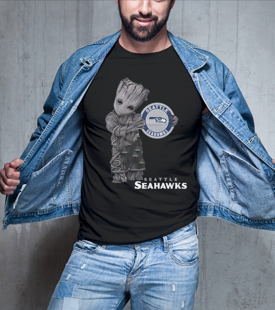 Seattle Seahawks Groot T-Shirt