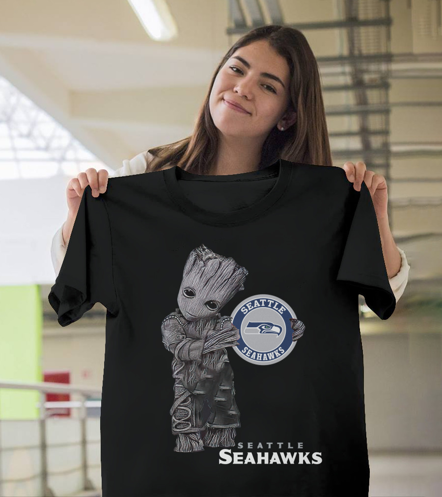 Seattle Seahawks Groot T-Shirt