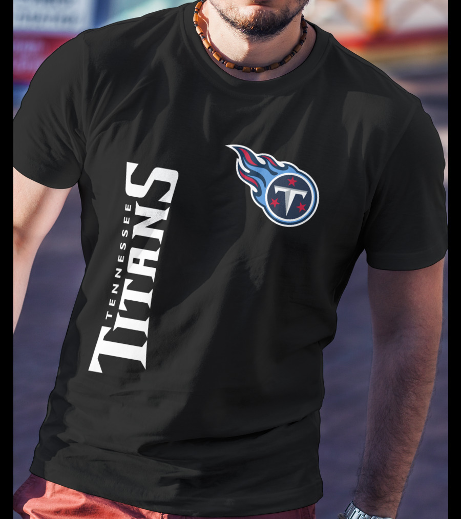 Tennessee Titans 11 Football Nfl Team T-Shirt