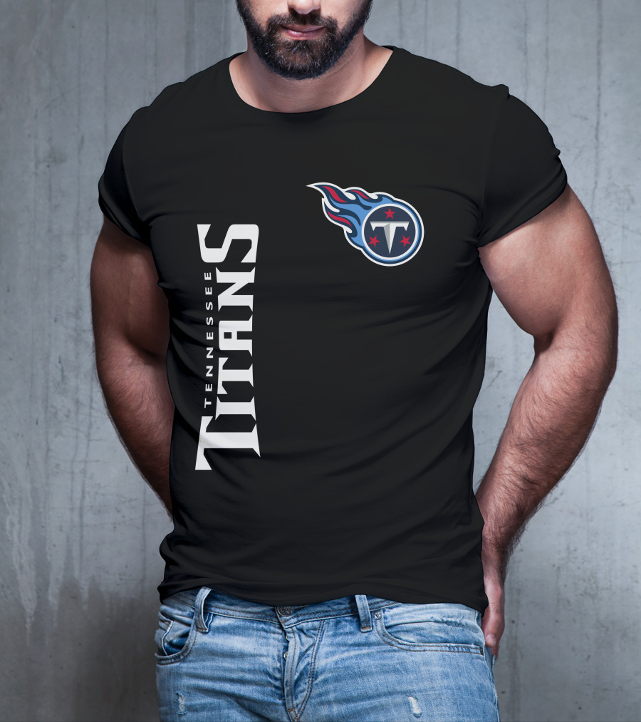 Tennessee Titans 11 Football Nfl Team T-Shirt
