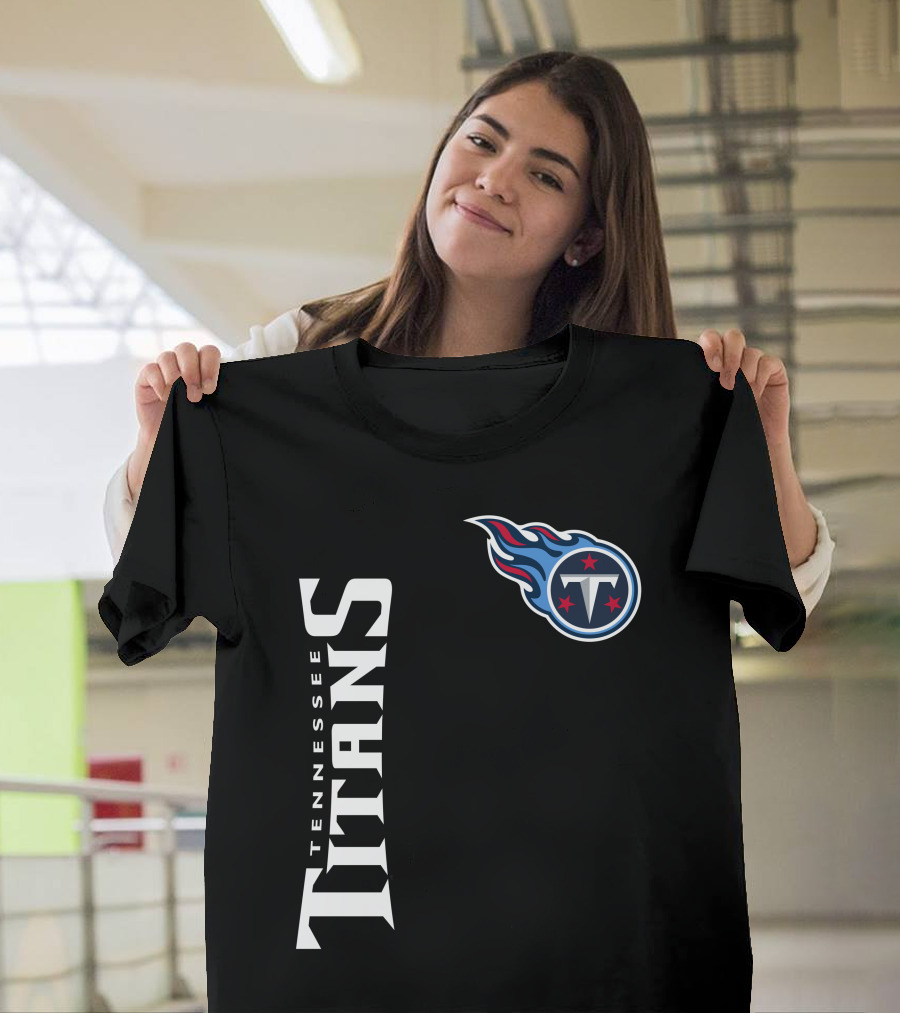 Tennessee Titans 11 Football Nfl Team T-Shirt