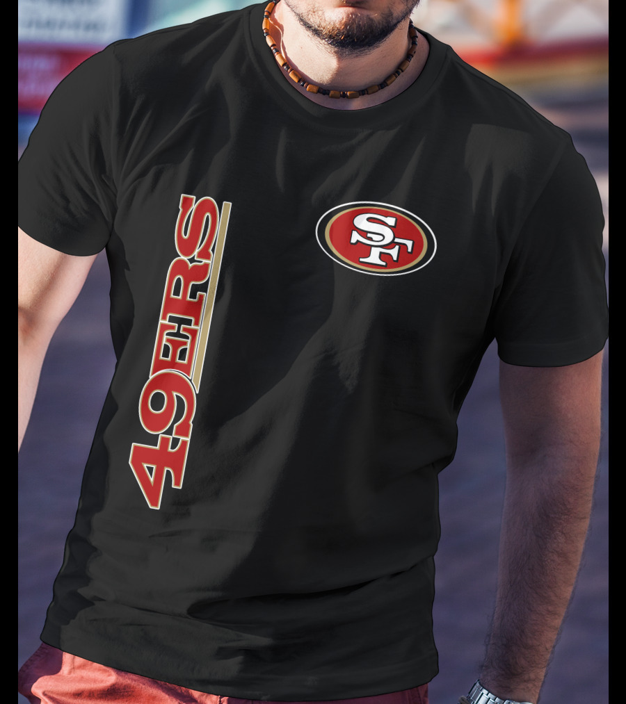 49ers Sf Logo Vertical T-Shirt