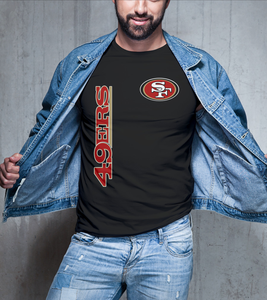 49ers Sf Logo Vertical T-Shirt