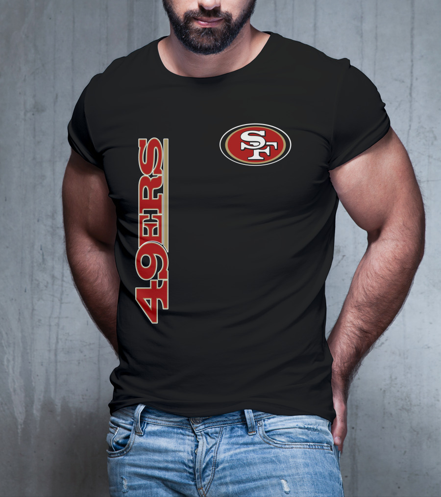 49ers Sf Logo Vertical T-Shirt