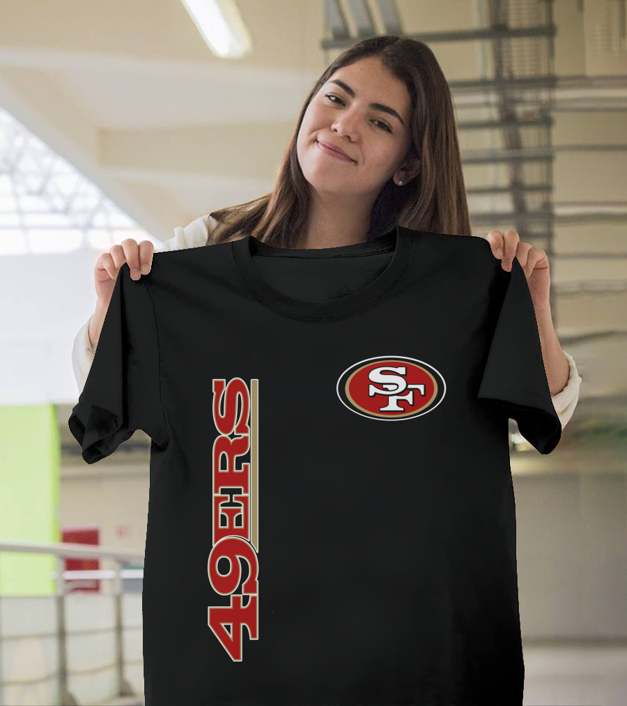 49ers Sf Logo Vertical T-Shirt