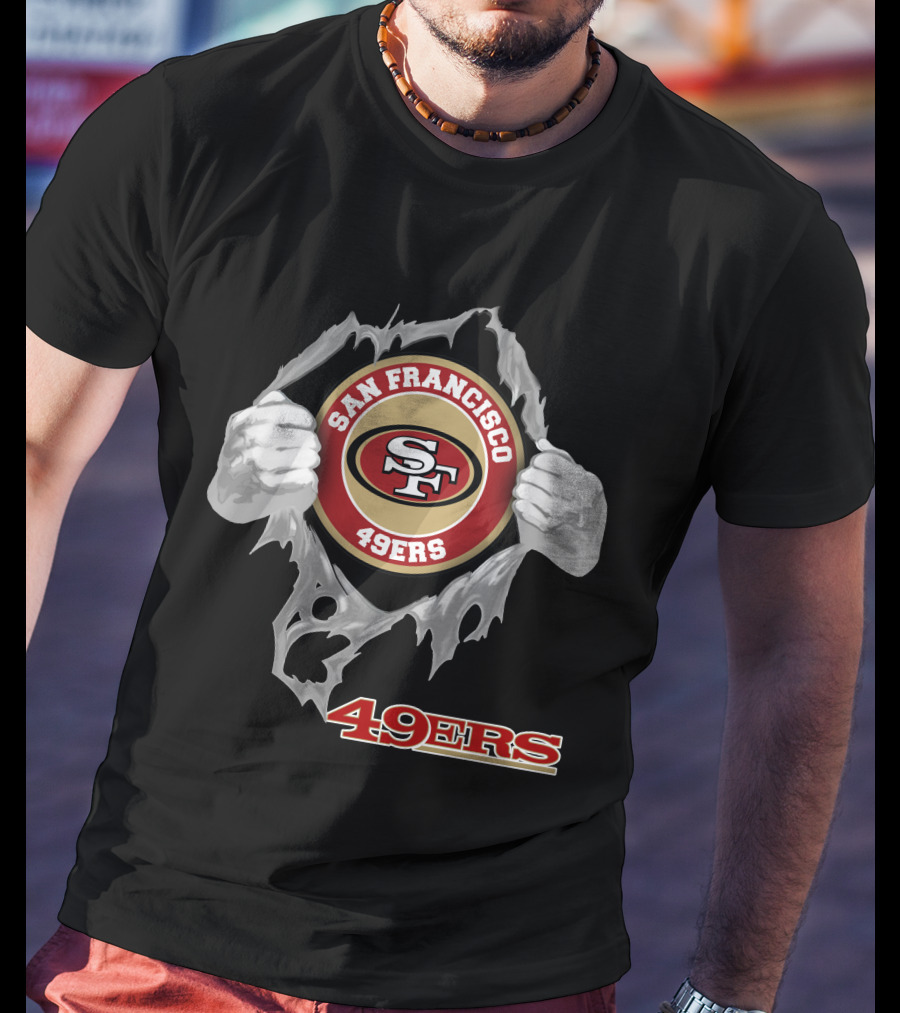 San Francisco 49ers Sf Logo 49ers T-Shirt