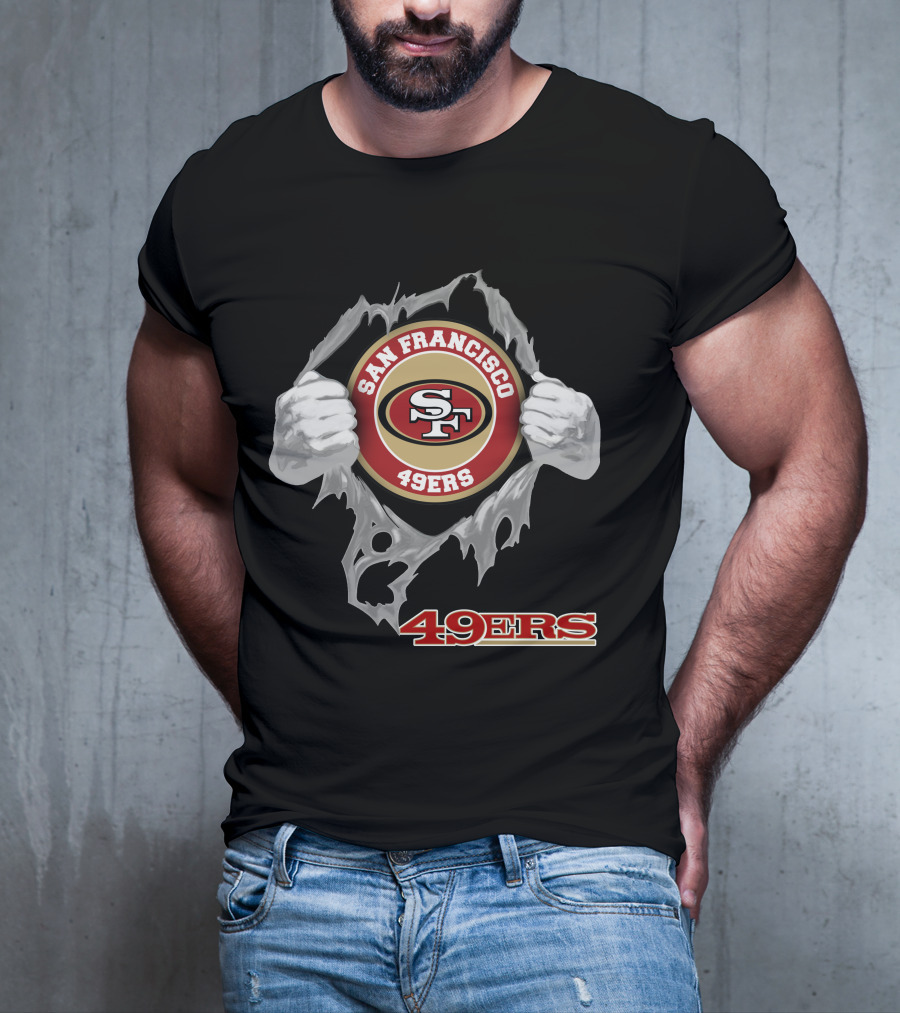 San Francisco 49ers Sf Logo 49ers T-Shirt