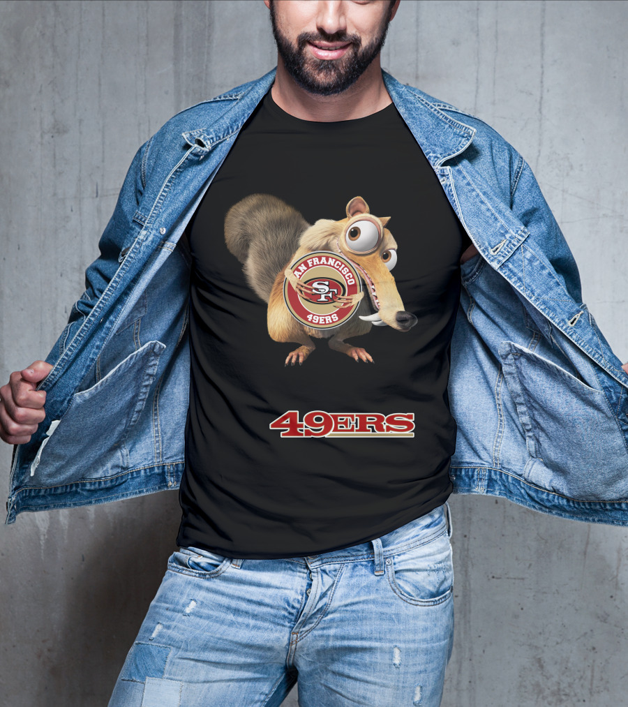 San Francisco 49ers Scrat T-Shirt