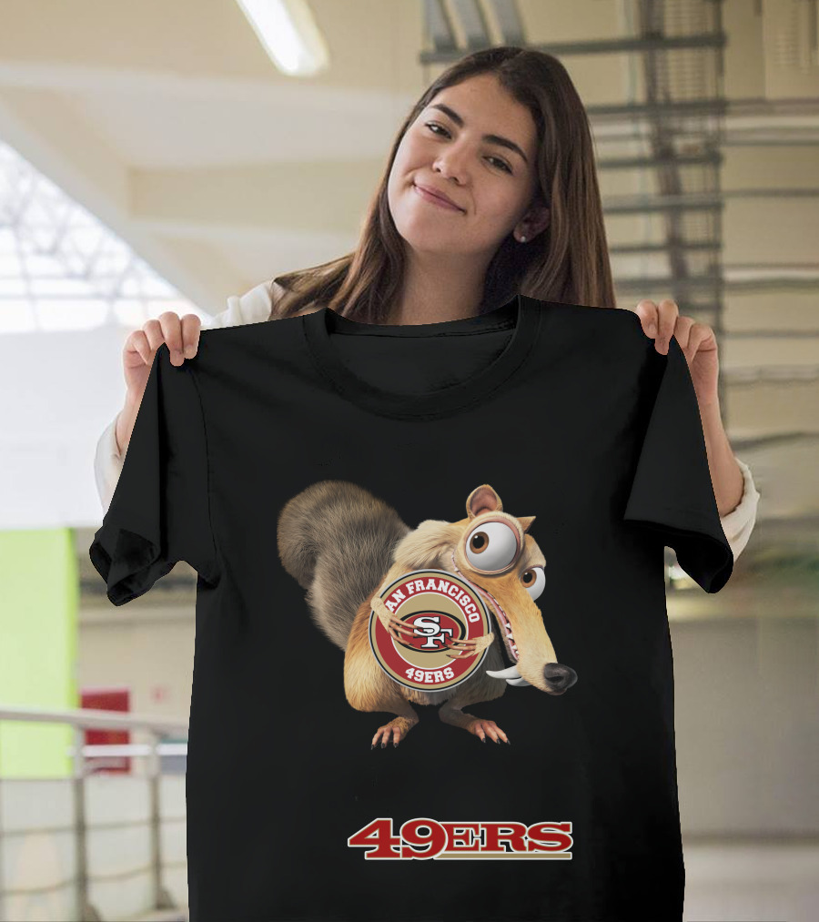 San Francisco 49ers Scrat T-Shirt